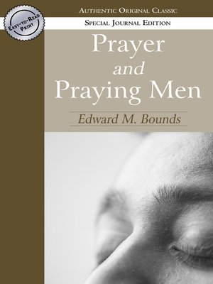 cover image of Prayer and Praying Men (Authentic Original Classic)